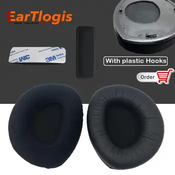 EarTlogis Náhradné Ušné Vankúšiky pre Sennheiser RS110 RS160 RS170 RS180 HDR160 HDR170 HDR180 Časť Earmuff Kryt Vankúš Poháre