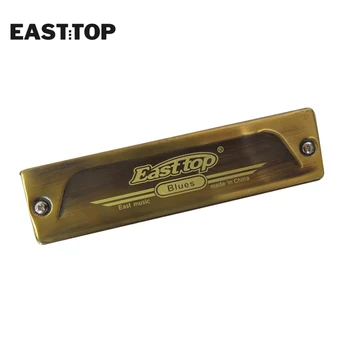 EASTTOP T005 10holes harmonica harfa diatonic úst orgán nové harmonica