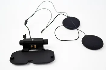 Easy Rider a Audio Mic Držiak pre Pôvodné Vimoto V8 Prilba Komunikačný Headset Base Mikrofón Príslušenstvo