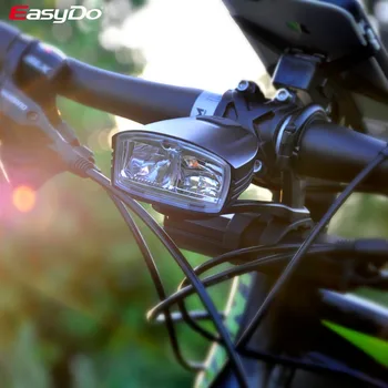 EasyDo Požičovňa Bicyklov Hlavy Predné Led Svetlo Smart Indukčné USB 10W Lampa LED 4400mAh Pre Vonkajšie jazda na Bicykli