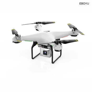 EBOYU L500 2,4 Ghz RC Quadcopter 720P HD Kamera Wifi FPV RC Drone 6-Osové Gyro Jedným z Kľúčových Vrátiť/Off/Pôdy, nadmorská Výška Podržte Bezhlavého RTF