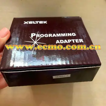 Ecmo.com.cn: Genuine len - XELTEK QFP144 Pätice Adaptéra DX3051-1