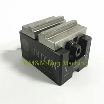 EDM Stroj CNC 3R Polohy Self-centrovanie Vise Elektródy Zariadenie Obrábacieho Nástroja Štandard 8-55mm