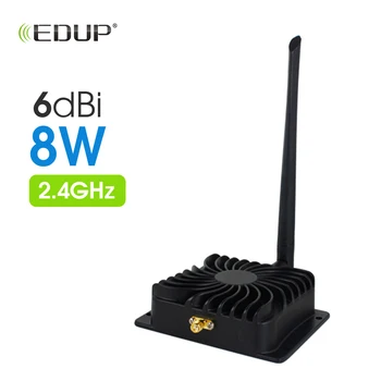 EDUP EP-AB003 2,4 Ghz, 8W 802.11 n Wireless Wifi Signál Booster Repeater Širokopásmové Zosilňovače pre Bezdrôtový Router, bezdrôtový adaptér