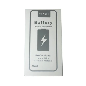 EENJEE Batérie Pre iPhone 5g 5s Se 6 6 6 s 7 8 Plus X Xs Max Xr 7P 8P 11 Originálny Vysoké Množstvo Bateria Výmenu Nástrojov