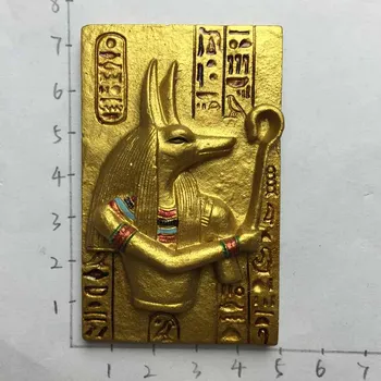 Egypt Anubis cestovného ruchu obchod so chladnička magnet Magnety na Chladničku