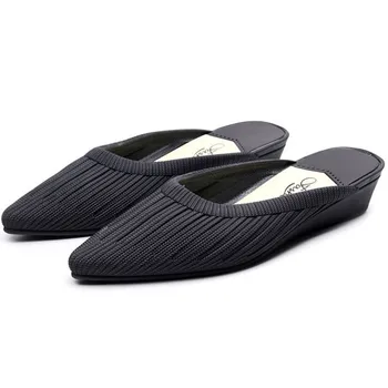 Elegantné Sandále Ženy Móda Priedušná Ploché Pevné Flip-flops Lete Mäkké Dno Pošmyknúť Na Bežné Pohodlné Sandále, Papuče