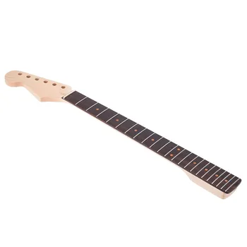 Elektrická Gitara Krku 22 Pražec Hmatník Pre Fender Strat Rosewood Hudobný Nástroj Ľavej Strane Užívateľa, C-tvar Hmatníkom
