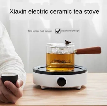 Elektrické keramické kachle čaj sporák domov automatické vriacej vody, čaju maker malý nové inteligentné stlmiť pare svetlo vlna sporák