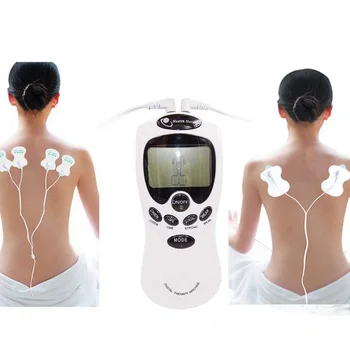 Elektrické masér pulz DESIATKY Krku vzadu telo masážneho electrod zdravie terapie masáž stroj Chudnutie Svalovej Relaxácii 2+4 pad