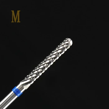 Elektrické nechtov vrtákov nehrdzavejúcej ocele manikúra pedikúra odstrániť stratum corneum elektrické nechty súbor manikúra nechty nástroje