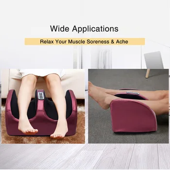 Elektrické Shiatsu Masáž Nôh Stroj Pressotherapy Úľavu od Bolesti Multi-function Miesenie Vibračná Noha Relax Zdravotnej Starostlivosti