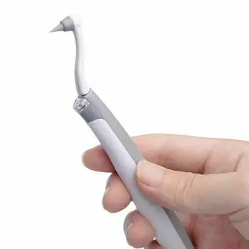 Elektrické Ultrazvukový čistič Zubov lampou vibruje na bielenie zubov nástroj elektrické ak chcete zubnému kameňu