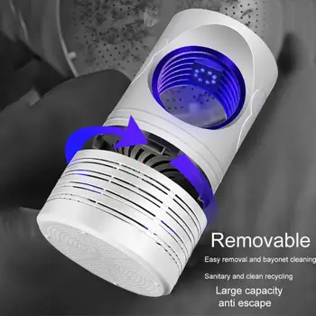 Elektrické USB Mosquito Killer Lampa Chybu Hmyzu Zabijakov Anti Mosquito Pasce Lietať UV Odpudzujúce Lampy Vonkajšie Nočné Svetlo Dropshipping
