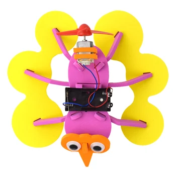 Elektrické Vody Spider Robot Model Súpravy DIY Vzdelávacie Vedy Hračky pre Deti Experiment Montáž Hračka pre Deti, Chlapci Dary