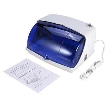 Elektrický Sterilizátor Kabinet Pre Nail Art Nástroje, UV Dezinfekcia, Kabinet Pre Kadernícke Nástroje Ultrafialové Svetlo Sterilizátor Box