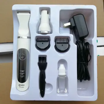 Elektrický zastrihávač chĺpkov nabíjateľná hair clipper účes stroj 2 v 1 pet zastrihávač chĺpkov v Pet nohy sharpener