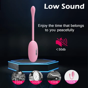 Elektrickým Prúdom Vaginálny Vibrátor APP Remote Control 12 Frekvencia Vibračné Vajíčko G-spot stimulovať Masáž Dospelých, Sexuálne Hračky Pre Ženy