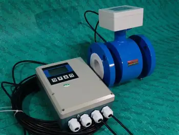 Elektromagnetický prietokomer vody LDE kanalizácie meter DN10/15/20/25/32/40/125/150/250/300