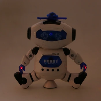 Elektronické Chôdza, Tanec Robot Hračky S Hudbou Odľahčovacia Pre Deti