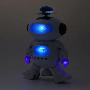 Elektronické Chôdza, Tanec Robot Hračky S Hudbou Odľahčovacia Pre Deti