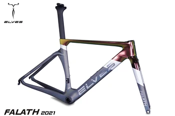 ELFOVIA FALATH Aero-Dynamika Uhlíka Cestnej bike rám z uhlíkových vlákien bicykel rám carbon road rám aerodynamika