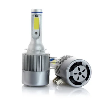 Elglux 2x H15 H4 H7 LED Žiarovka 72W 8000LM Bezdrôtovú Automobilovú Svetlometu Lampa Konverzie Jazdy Svetelných Zdrojov 6000K Pre VŠETKY Auta