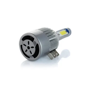 Elglux 2x H15 H4 H7 LED Žiarovka 72W 8000LM Bezdrôtovú Automobilovú Svetlometu Lampa Konverzie Jazdy Svetelných Zdrojov 6000K Pre VŠETKY Auta