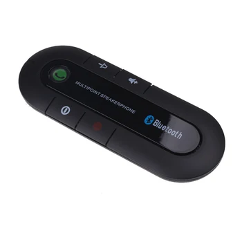 Elistooop Vysoko Kvalitného Bluetooth 4.1 Bezdrôtová Handsfree Súprava do Auta Reproduktor Reproduktor Univerzálny Bluetooth do Auta pre Auto