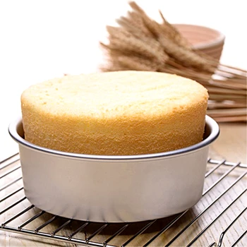 Eloxované Hliníkové Kolo tvarohový koláč Pan s Odnímateľným Dnom Pečenie Kolo Tortu Pan Pečenie Cukroviniek Nástroje