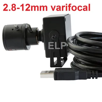 ELP 5MP Aptina MI5100 vysoké rozlíšenie CMOS 2.8-12mm varifokálny HD CCTV endoskopu mini kamera kamera usb Androi