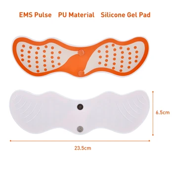 EMS Face Lifting Stroj Tváre Svalový Stimulátor Znížiť dvojitá Brada V Tvár Chudnutie Exerciser S Gélové Podložky Kože Tváre Výťah Nástroj