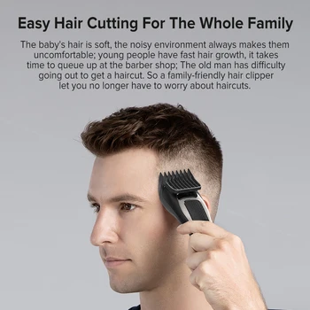 ENCHEN Holič Elektrické Hair Clipper Profesionálny Zastrihávač Vlasov Pre Mužov Bezdrôtový Vlasov Zastrihávač Brady Strihanie Vlasov Stroj Pre Mužov