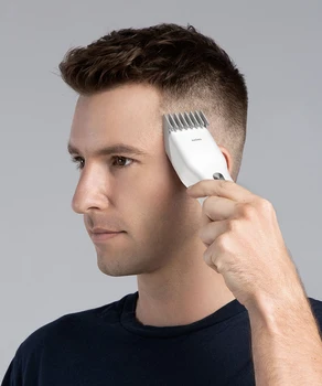 ENCHEN strojčekov na strihanie Vlasov, Kaderníctvo Profesionálne Nabíjateľná Hair Cut Holiaci strojček pre Mužov Zastrihávač Nastaviteľné Bezdrôtový vlasy rezací stroj