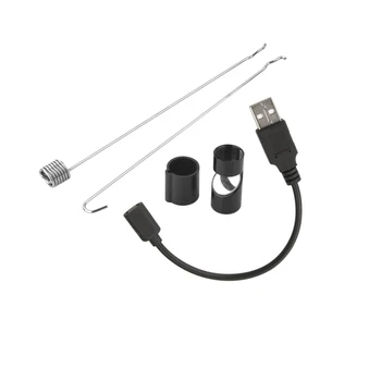 Endoskopia 7 mm/8 mm Objektív 1M 2M 5M Android USB Endoskop Fotoaparát Flexibilné Had USB Potrubia Kontrola Telefón Android Borescope Fotoaparát