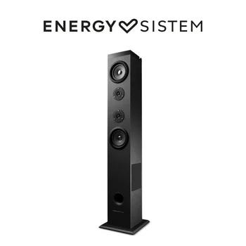 Energy Sistem Veža EÚ zvuk Veža s Bluetooth Pravda, Bezdrôtová 65W, Pravda, Bezdrôtové Stereo, USB/MicroSD MP3 Prehrávač, Audio-V