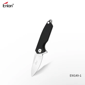 Enlan EW148M 58-60HRC Skladací nôž na Prežitie, Camping nástroj Lov Vreckový Nôž taktické výchovy k demokratickému občianstvu, vonkajší nástroj