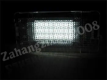 Eonstime 24 Interiérové LED Footwell Batožiny batožinového priestoru Boot Rukavice Box Lampa Auto Svetlo pre B MW X5 E36 E39 E90 E46 E53 E66 E61 F01 F02