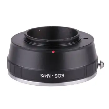 EOS-M4/3 Canon EOS EF Mount Objektív Micro 4/3 Adaptér Krúžok Olympus M43 E-P1/E-P2/E-PL1 a Panasonnic G1/G2/GF1/GH1/GH2