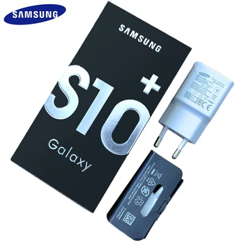 EP-TA200 EÚ 15W Rýchlo Nabíjačka, USB Rýchle Nabíjanie 3.0 Adaptér Typ C Kábel pre Samsung Galaxy s rezacím zariadením S10 Plus E S8 S9 Plus Maloobchodných Balíkov