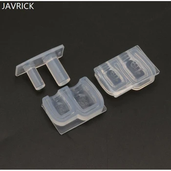 Epoxidové Formy Med Jar Fľaša Prívesok UV Živice Casting Mold Miniture Potravín Hrať Silikónové Formy Šperky Robiť