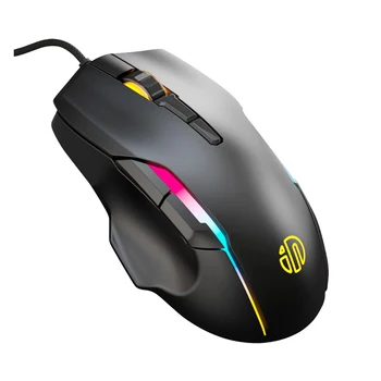 Ergonomic Gaming Mouse Computer-Myší Hráč Káblové Notebook, Usb-Kábel usb Optická Myš pre Profesionálne myši hráč 10000DPI 1000Hz