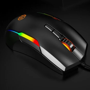 Ergonomic Gaming Mouse Computer-Myší Hráč Káblové Notebook, Usb-Kábel usb Optická Myš pre Profesionálne myši hráč 10000DPI 1000Hz