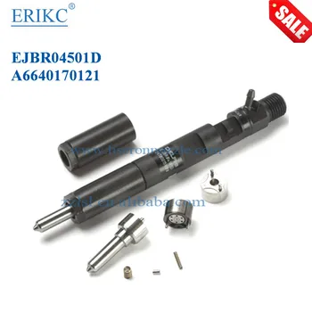 ERIKC Injektor EJBR04501D Diesel CR Injektor prevodov A6640170121 pre Ssangyong Kyron Actyon 200 2.0 L Xdi MPV 4WD (141bhp) EURO 4