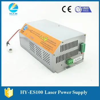 Es100 Stabilné pracovné 100W Laser Napájanie pre Laserové Rytie Stroj