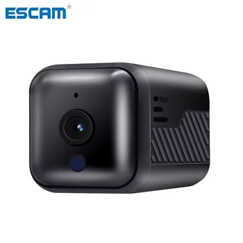 ESCAM g16, ansel 1080P Mini WiFi Nočné Videnie Batérie Kamera so Zvukom Podporu AP Hotspot 64GB Kartu, Video Rekordér