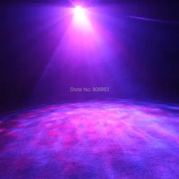 ESHINY Mini RGBW LED 7 Farieb IČ Vodoznak atmosféru svetlá Club Bar, kaviareň Tanec Disco Party Vianoce DJ Stage Svetlo N85R3