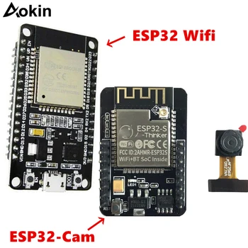 ESP32-CAM Bezdrôtové WiFi, Bluetooth Modul esp32 cam Vývoj Doska DC 5V nodemcu esp32 fotoaparát, wifi