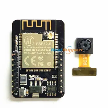 ESP32 ESP32-CAM WiFi + Bluetooth Modul Modul Kamery Vývoj Doska s Fotoaparátom Modul OV2640 2MP Skutočné povolenie