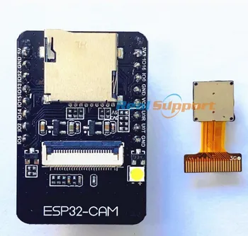 ESP32 ESP32-CAM WiFi + Bluetooth Modul Modul Kamery Vývoj Doska s Fotoaparátom Modul OV2640 2MP Skutočné povolenie
